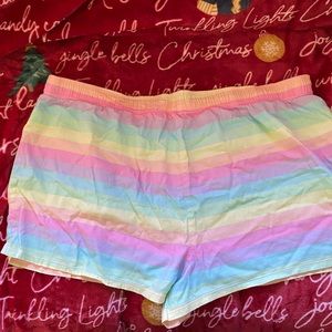 Pink brand sleep shorts
